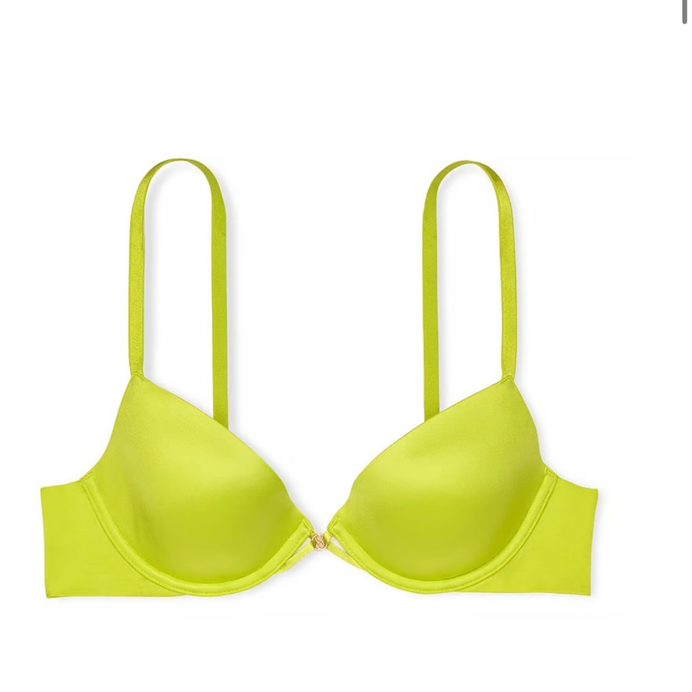 Vibrant Yellow Bra